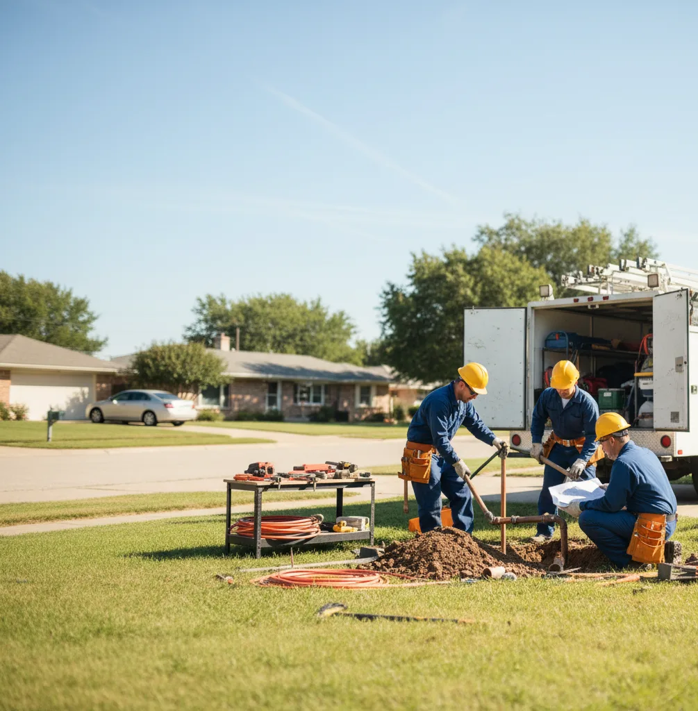 Sewer Line Repair in Prichard, AL